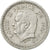 Moneta, Monaco, Louis II, Franc, Undated (1943), MB+, Alluminio, KM:120