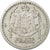 Moneta, Monaco, Louis II, Franc, Undated (1943), MB+, Alluminio, KM:120