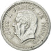Münze, Monaco, Louis II, Franc, Undated (1943), SS, Aluminium, KM:120