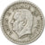 Coin, Monaco, Louis II, 2 Francs, Undated (1943), VF(30-35), Aluminum, KM:121