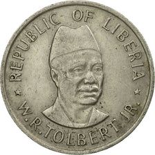 Coin, Liberia, 25 Cents, 1976, VF(30-35), Copper-nickel, KM:30