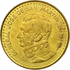 Monnaie, Argentine, 50 Pesos, 1981, TB+, Brass Clad Steel, KM:83a