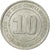 Monnaie, Nicaragua, 10 Centavos, 1974, TTB, Aluminium, KM:29