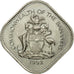 Coin, Bahamas, Elizabeth II, 15 Cents, 1992, Franklin Mint, EF(40-45)
