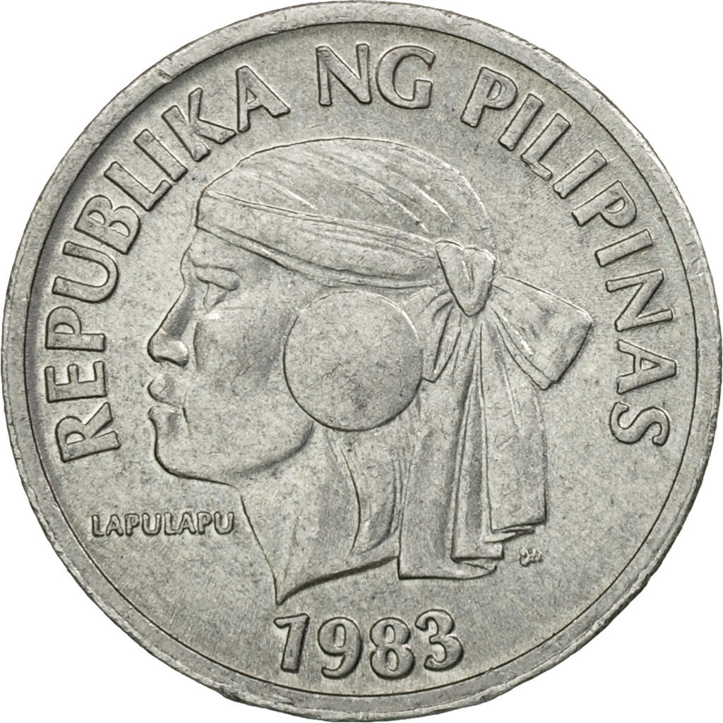 Moneta, Filippine, Sentimo, 1983, BB, Alluminio, KM:238