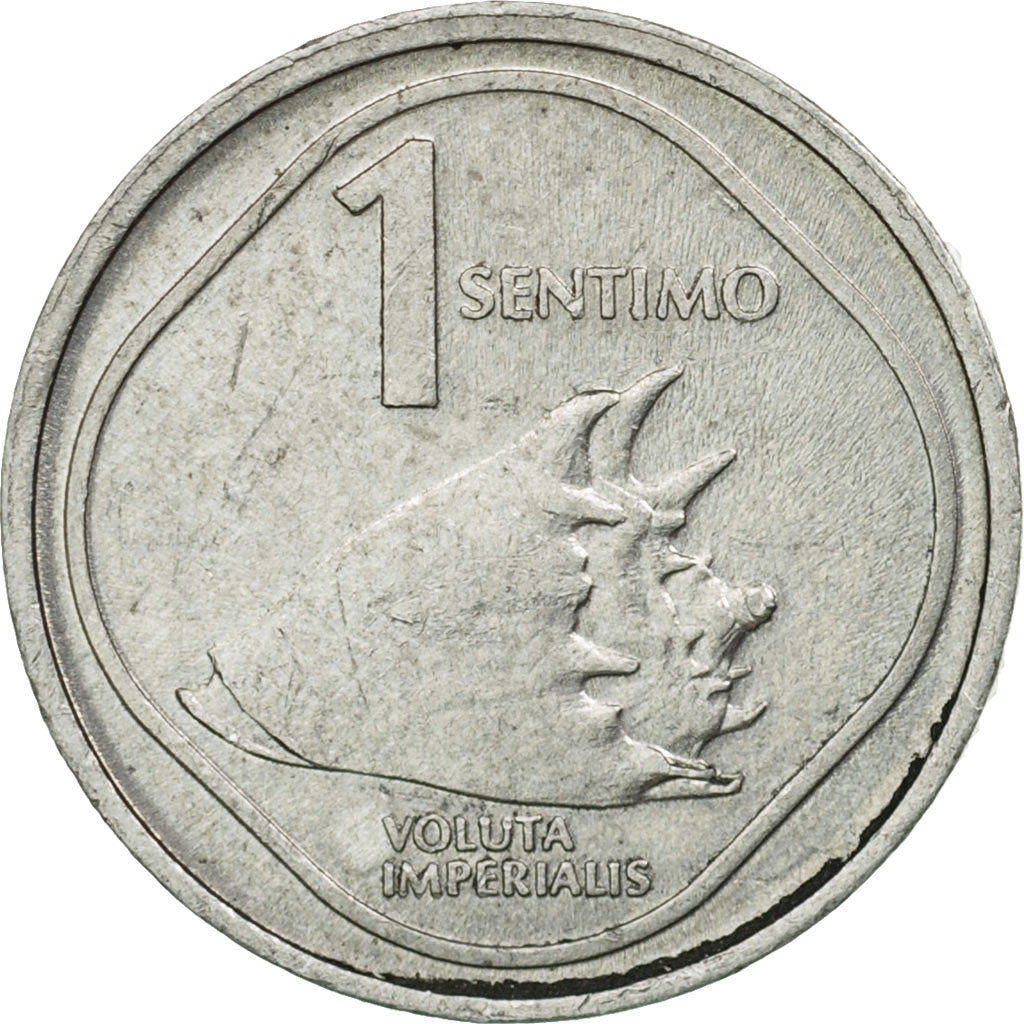 Moneta, Filippine, Sentimo, 1983, BB, Alluminio, KM:238