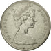 Coin, Canada, Elizabeth II, 5 Cents, 1969, Royal Canadian Mint, Ottawa