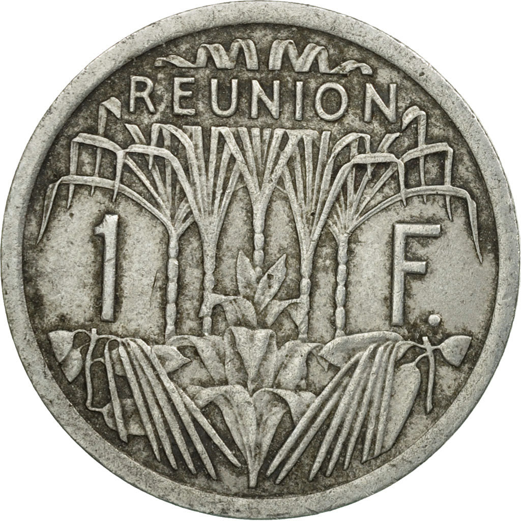 Münze, Réunion, Franc, 1969, S, Aluminium, KM:6.1