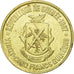 Coin, Guinea, 25 Francs, 1987, VF(30-35), Brass, KM:60