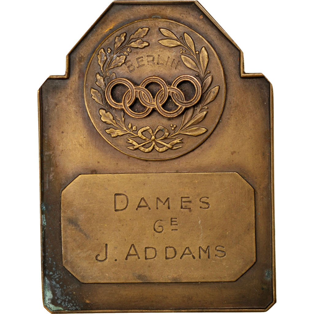 France, Medal, French Fifth Republic, Sports & leisure, AU(50-53), Bronze