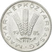 Coin, Hungary, 20 Fillér, 1985, Budapest, EF(40-45), Aluminum, KM:573