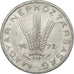 Coin, Hungary, 20 Fillér, 1972, Budapest, VF(30-35), Aluminum, KM:573