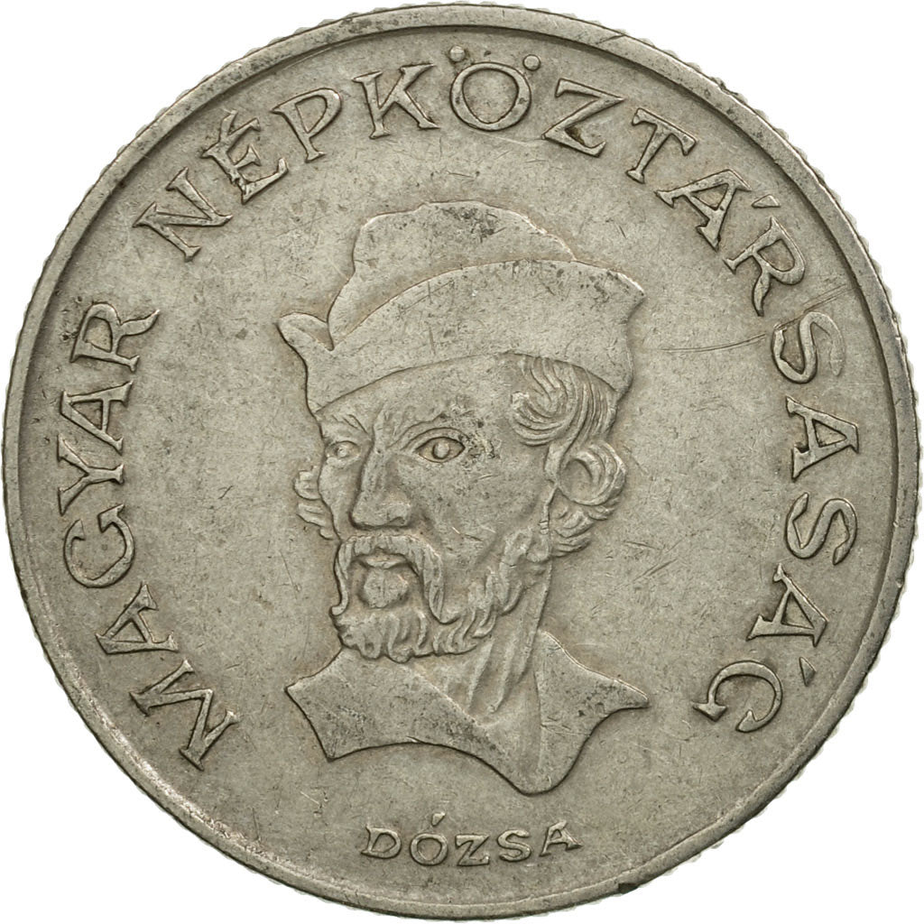 Coin, Hungary, 20 Forint, 1983, Budapest, VF(30-35), Copper-nickel, KM:630