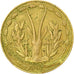 Coin, West African States, 5 Francs, 1997, Paris, VF(30-35)