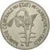Coin, West African States, 100 Francs, 1987, Paris, VF(30-35), Nickel, KM:4