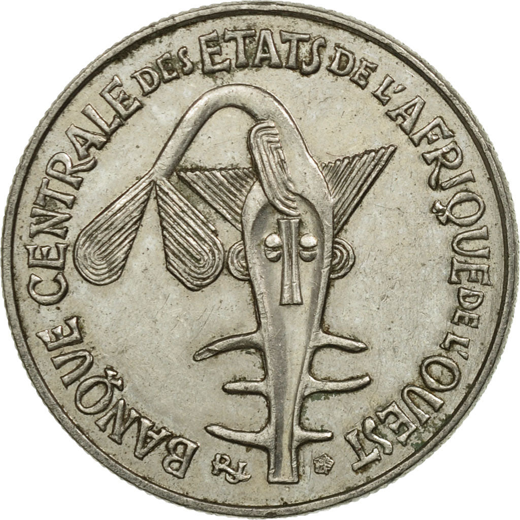 Moneta, Kraje Afryki Zachodniej, 50 Francs, 1997, Paris, VF(30-35)