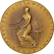 Hungary, Sports & leisure, Medal, AU(50-53), Bronze, 49, 44.50