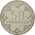 Coin, Central African States, 50 Francs, 1985, Paris, EF(40-45), Nickel, KM:11