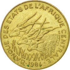 Coin, Central African States, 10 Francs, 1984, Paris, VF(30-35)
