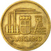 Coin, SAARLAND, 10 Franken, 1954, Paris, VF(20-25), Aluminum-Bronze, KM:1