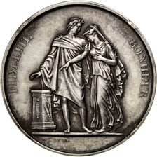 France, Medal, Second French Empire, Religions & beliefs, Petit, TTB+, Argent