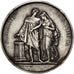 France, Medal, Second French Empire, Religions & beliefs, Petit, TTB+, Argent