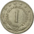 Moneta, Jugosławia, Dinar, 1974, VF(30-35), Miedź-Nikiel-Cynk, KM:59