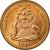 Monnaie, Bahamas, Elizabeth II, Cent, 1995, Franklin Mint, TB+, Copper Plated