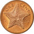 Munten, Bahama's, Elizabeth II, Cent, 1995, Franklin Mint, FR+, Copper Plated