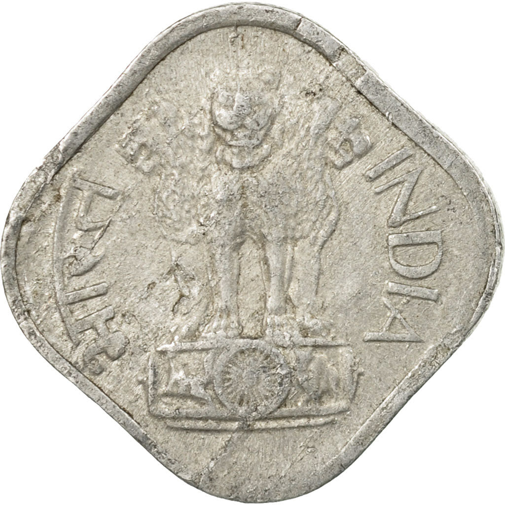 Munten, INDIAASE REPUBLIEK, Paisa, 1970, FR, Aluminium, KM:10.1
