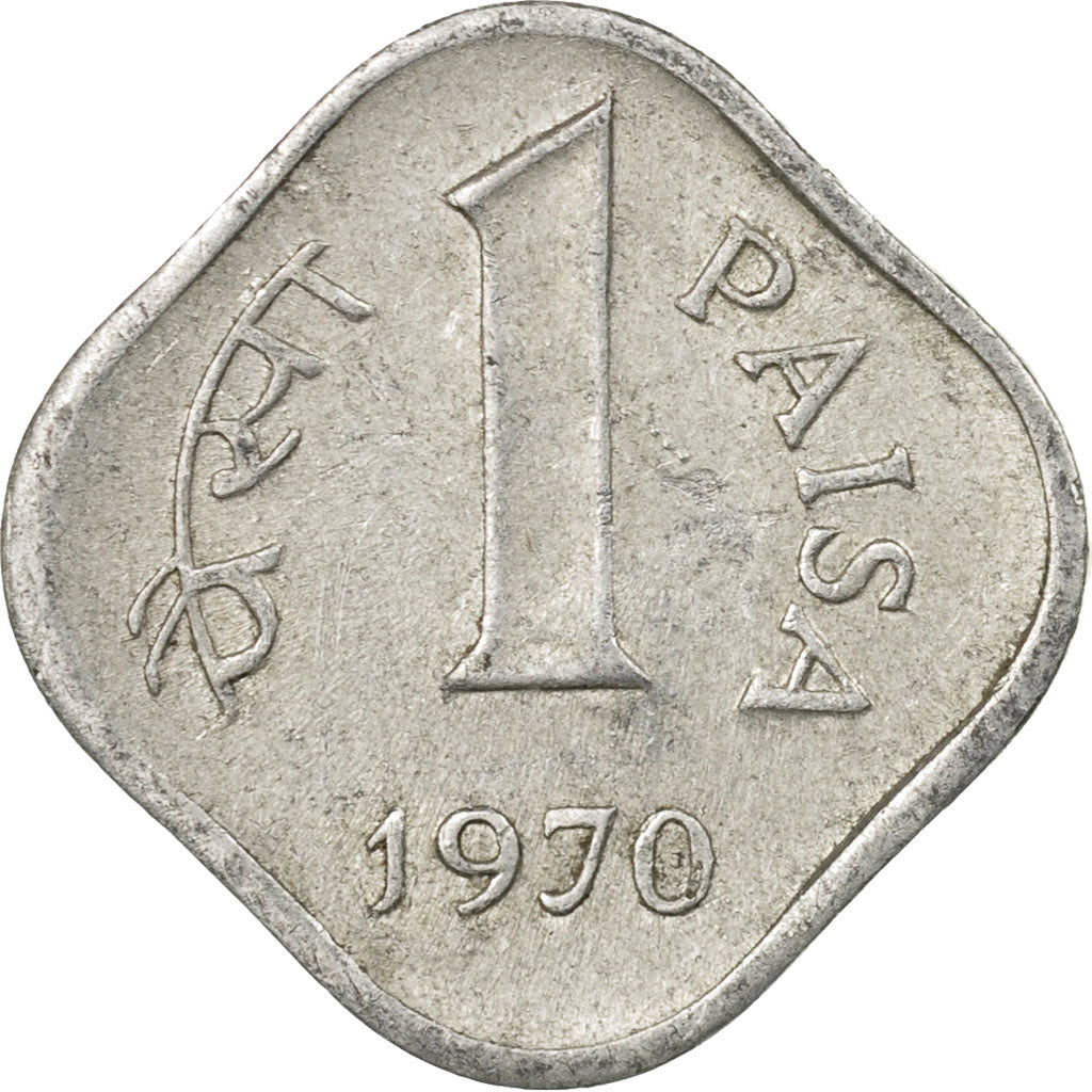 Munten, INDIAASE REPUBLIEK, Paisa, 1970, FR, Aluminium, KM:10.1