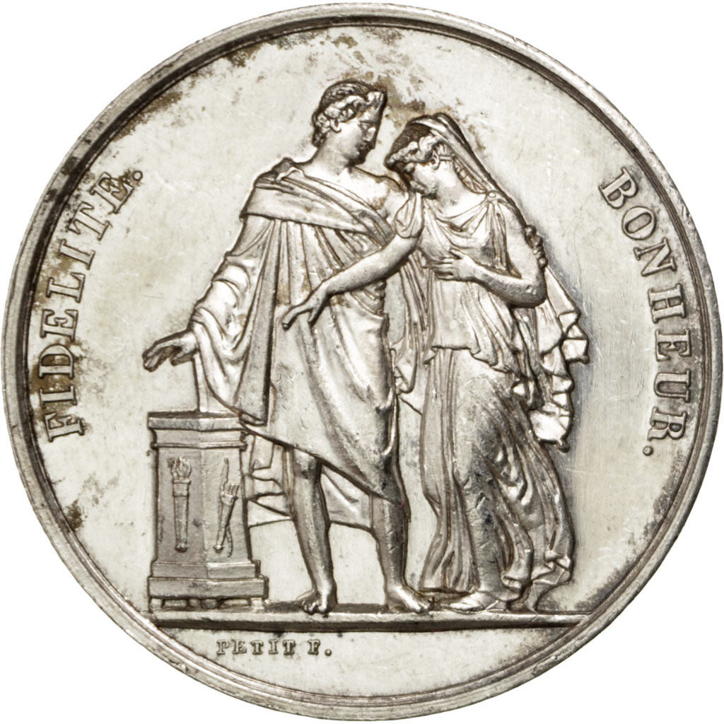 FRANCE, Religions & beliefs, Second French Empire, Medal, AU(55-58), Petit,...