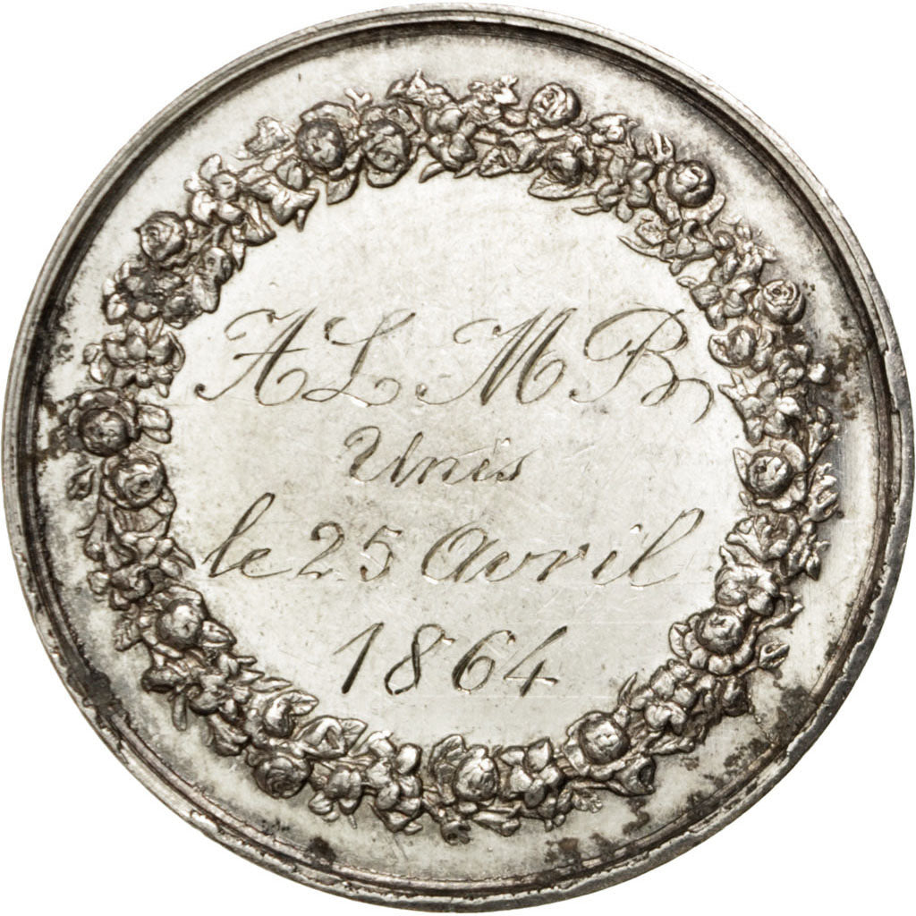 FRANCE, Religions & beliefs, Second French Empire, Medal, AU(55-58), Petit,...