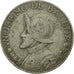 Coin, Panama, 1/10 Balboa, 1966, VF(30-35), Copper-Nickel Clad Copper, KM:10