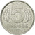 Moneda, REPÚBLICA DEMOCRÁTICA ALEMANA, 5 Pfennig, 1978, Berlin, MBC, Aluminio