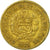 Moneda, Perú, Sol, 1975, Lima, BC+, Latón, KM:266.1