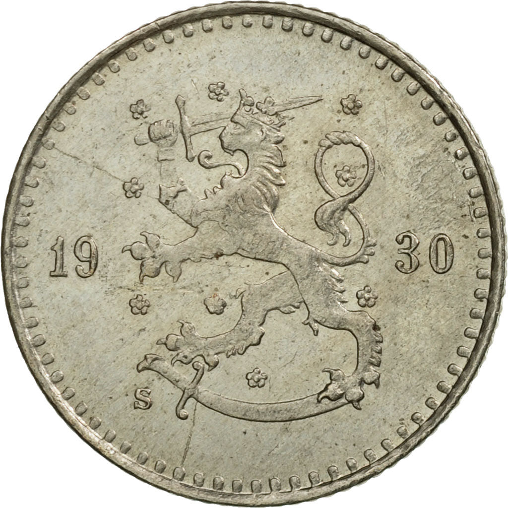 Monnaie, Finlande, 25 Penniä, 1930, TTB, Copper-nickel, KM:25