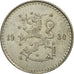 Monnaie, Finlande, 25 Penniä, 1930, TTB, Copper-nickel, KM:25