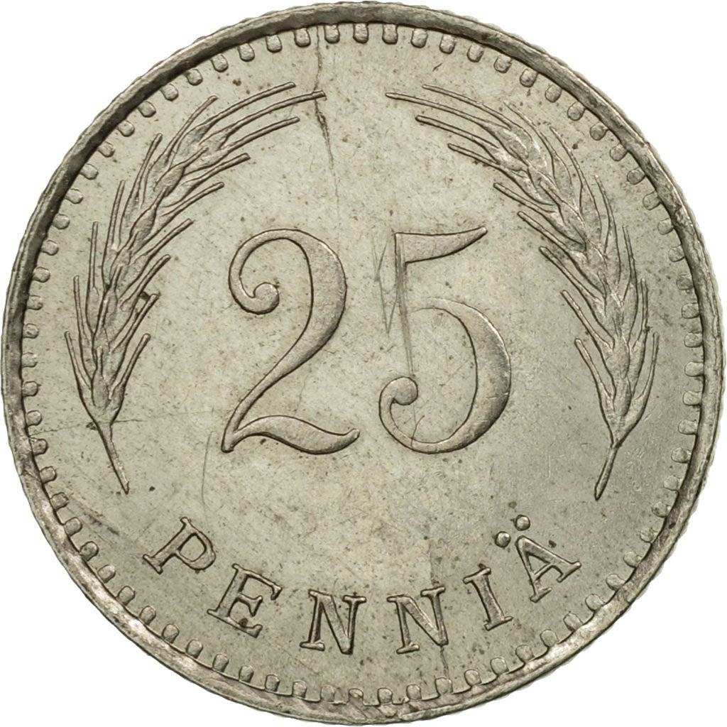 Monnaie, Finlande, 25 Penniä, 1930, TTB, Copper-nickel, KM:25