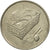 Moneda, Malasia, 20 Sen, 2004, BC+, Cobre - níquel, KM:52