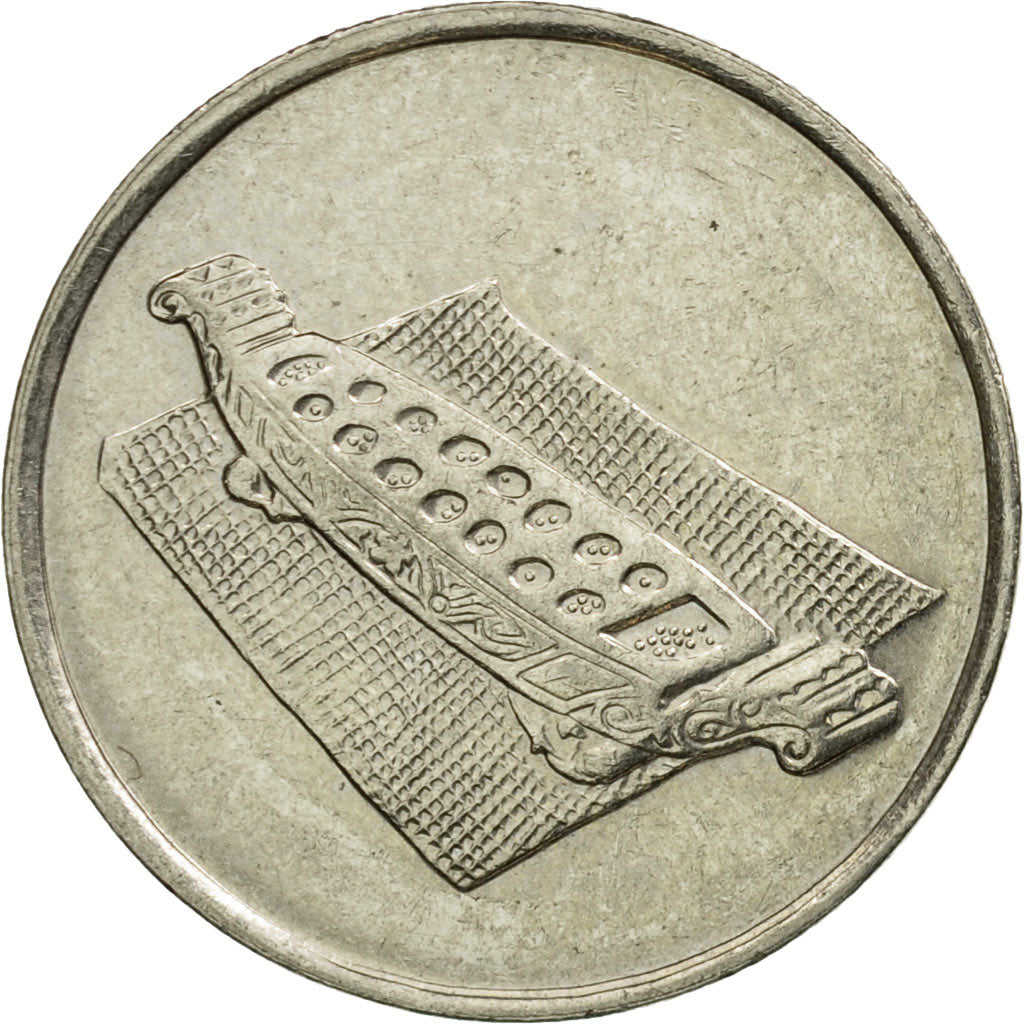 Coin, Malaysia, 10 Sen, 2007, EF(40-45), Copper-nickel, KM:51