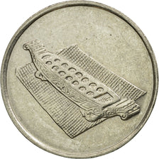 Coin, Malaysia, 10 Sen, 2007, EF(40-45), Copper-nickel, KM:51
