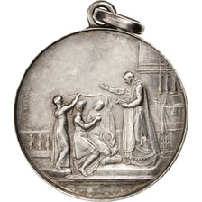 France, Medal, French Third Republic, Religions & beliefs, Montagny, AU(55-58)