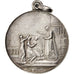 France, Medal, French Third Republic, Religions & beliefs, Montagny, AU(55-58)