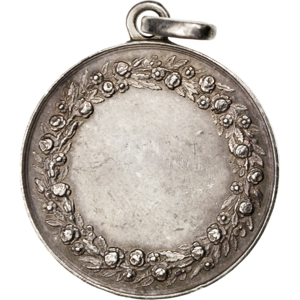 France, Medal, French Third Republic, Religions & beliefs, Montagny, AU(55-58)