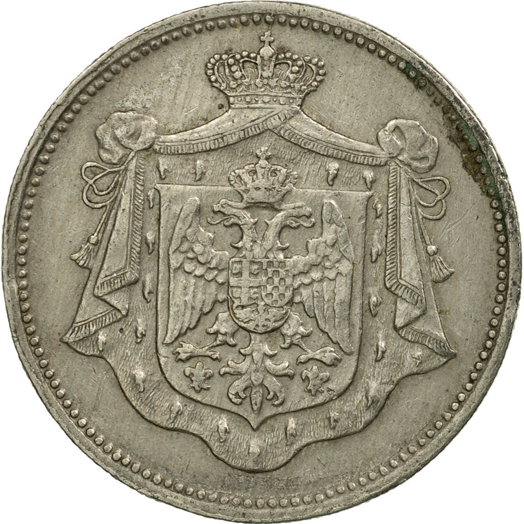 Moneta, Iugoslavia, Petar I, 25 Para, 1920, MB+, Nichel-bronzo, KM:3
