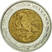 Coin, Mexico, Peso, 2004, Mexico City, VF(20-25), Bi-Metallic, KM:603