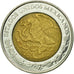 Moneta, Messico, Peso, 2005, Mexico City, MB+, Bi-metallico, KM:603