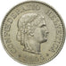 Coin, Switzerland, 10 Rappen, 2000, Bern, EF(40-45), Copper-nickel, KM:27