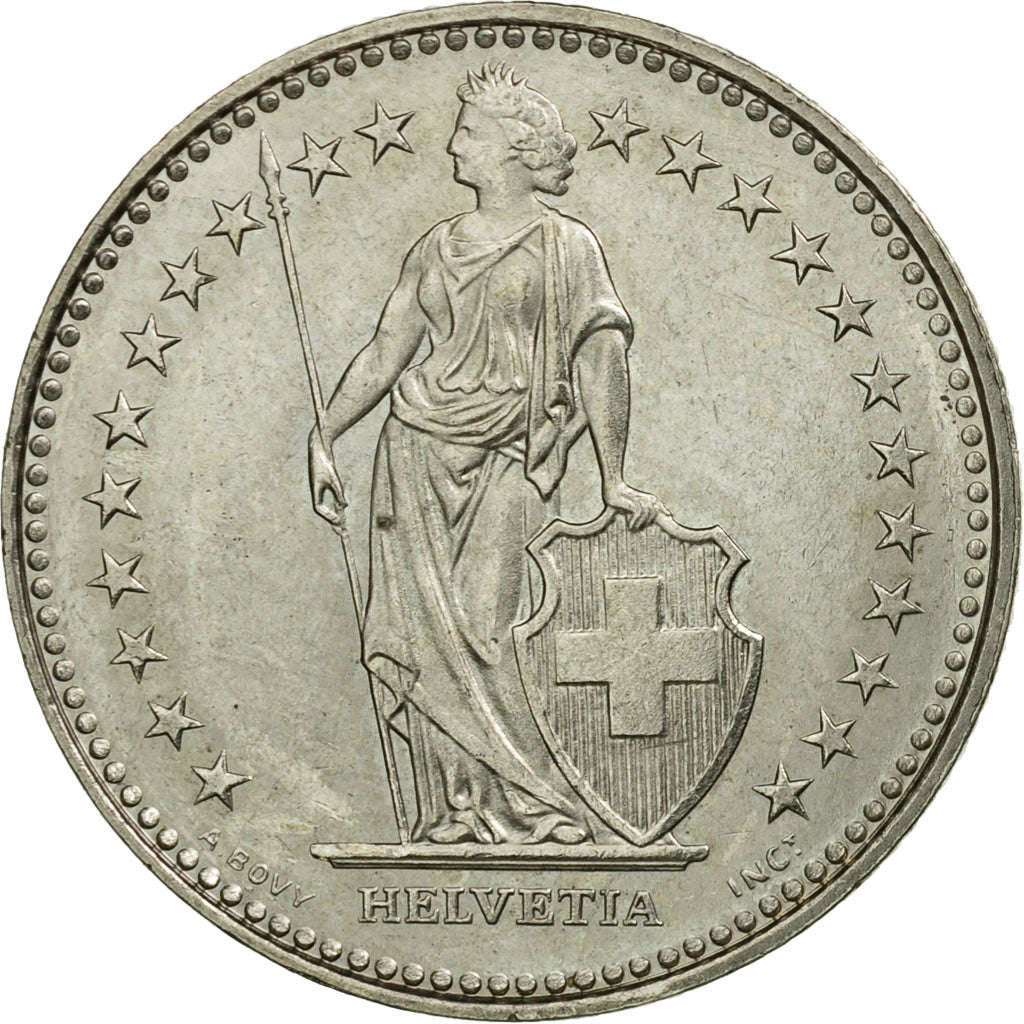 Monnaie, Suisse, Franc, 1986, Bern, TTB, Copper-nickel, KM:24a.3